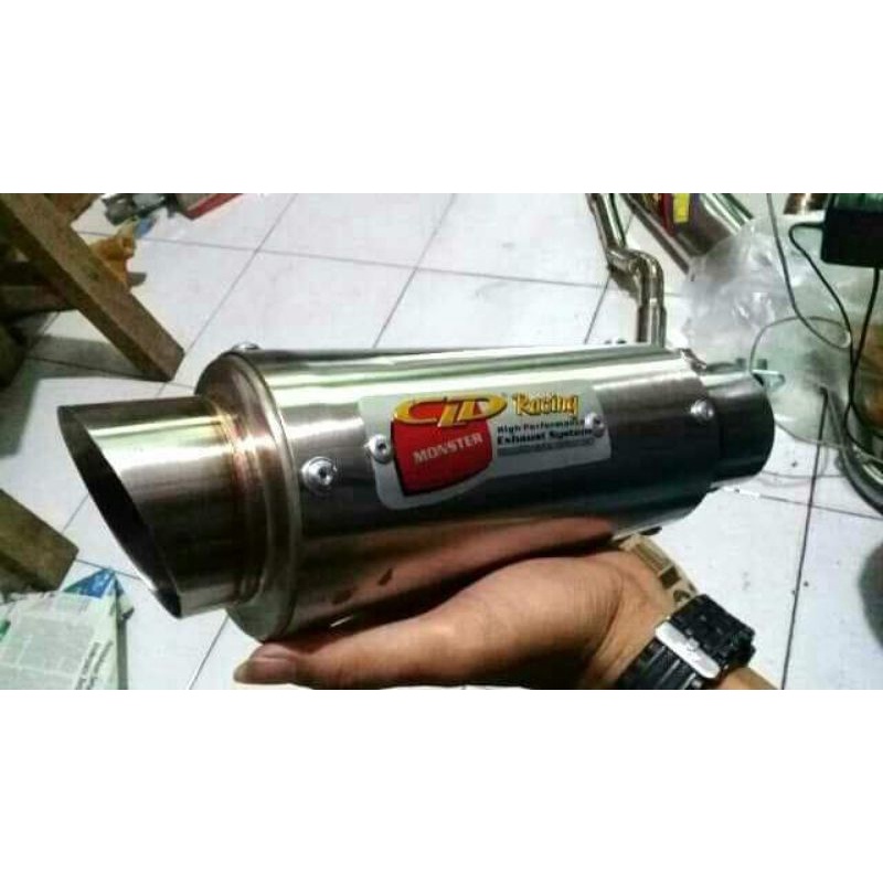 knalpot CLD monster slincer only