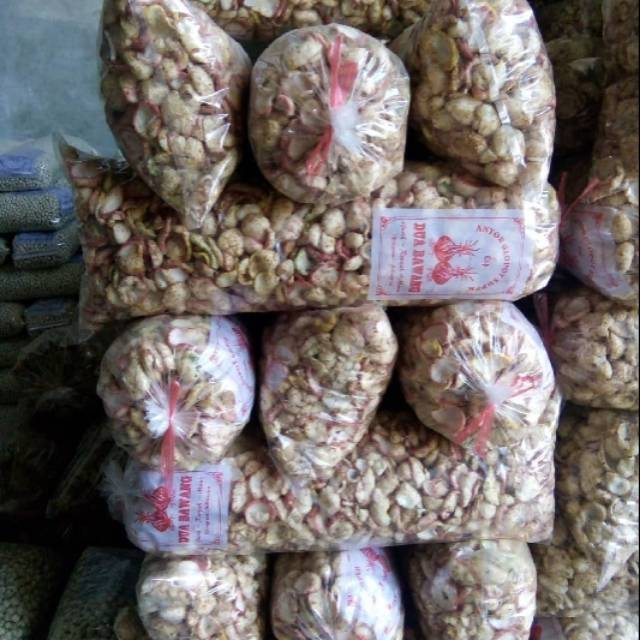 

KERUPUK ANTOR GLOPOT KHAS TEGAL 1kg umbu Lebih Banyak, Enak, Gurih dan Renyah)