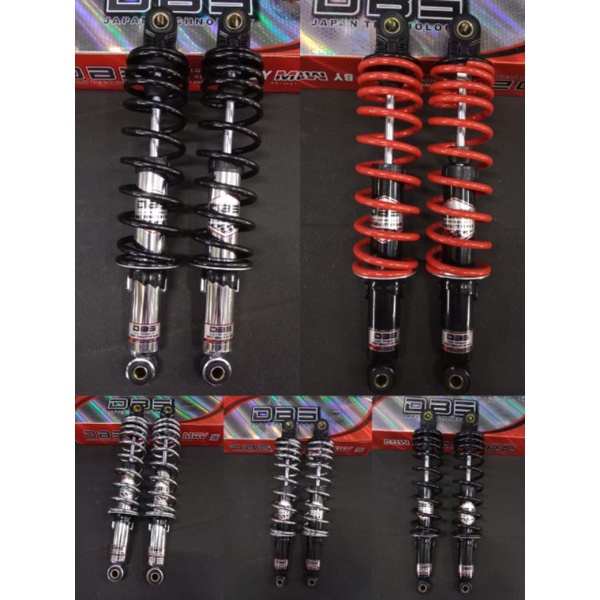 Shock sok breaker belakang dbs original motor Honda Supra fit new lama jumbo karisma