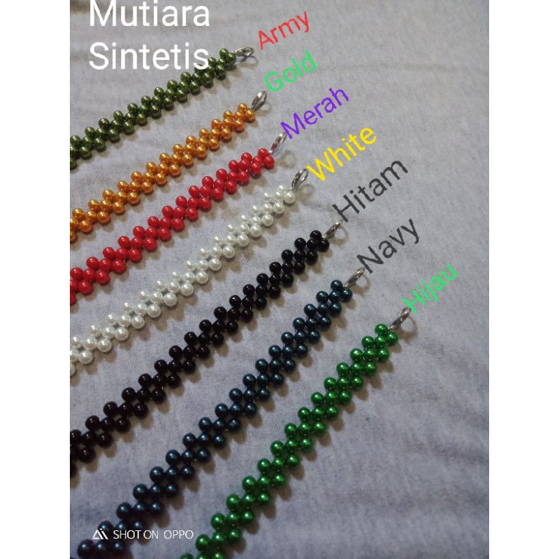 PENGAIT KONEKTOR MASKER MUTIARA SINTETIS Shopee Indonesia PENGAIT KONEKTOR MASKER MUTIARA SINTETIS Shopee Indonesia