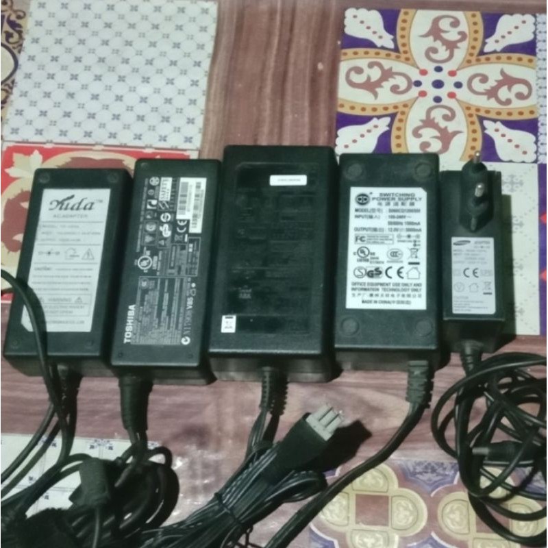 Lot 5 pcs adaptor campur sesui gambar