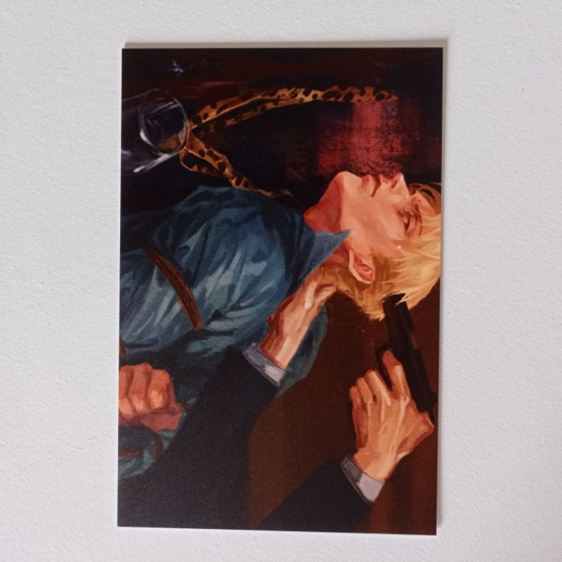 jujutsu kaisen kento nanami postcard fanmerch