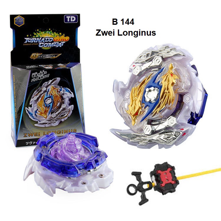 Gasing Beyblade Burst GT Merk TD B-144 Zwei Longinus