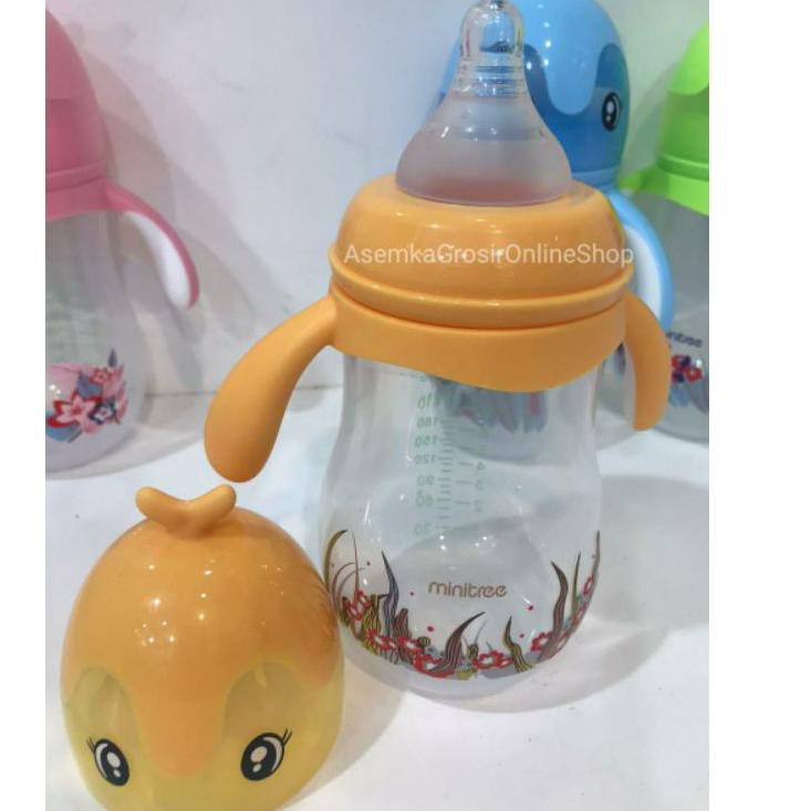 ➷ Botol susu dot wideneck / botol susu bayi lucu / botol susu unik / botol susu karakter ♝