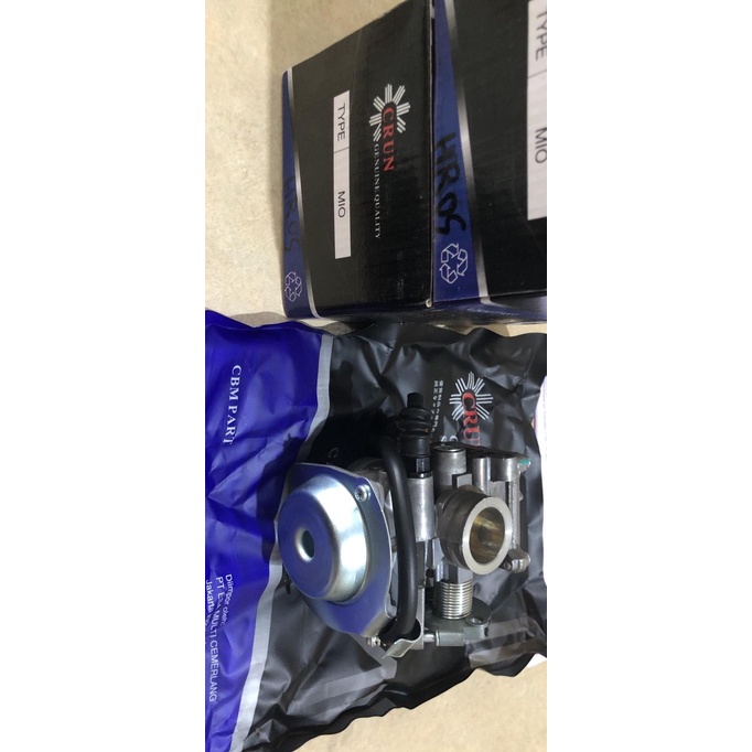 KARBURATOR ASSY YAMAHA MIO / MIO SOUL / FINO KARBU CRUN rodam45