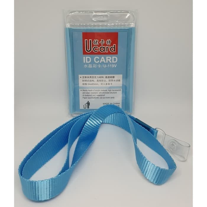 

Cantik Id Card Holder + Tali/ Name Tag/ Card Holder Paling Murah!!! Berkualitas