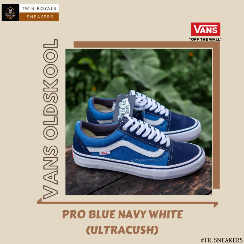 old skool pro navy