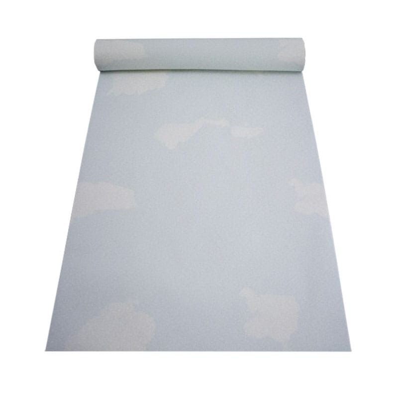 (COD) Promo Wallpaper Karakter Disney Anak Wallsticker Vinyl Awan Atap Dinding Kamar Tidur Tanpa Lem Perekat Termurah High Quality Premium