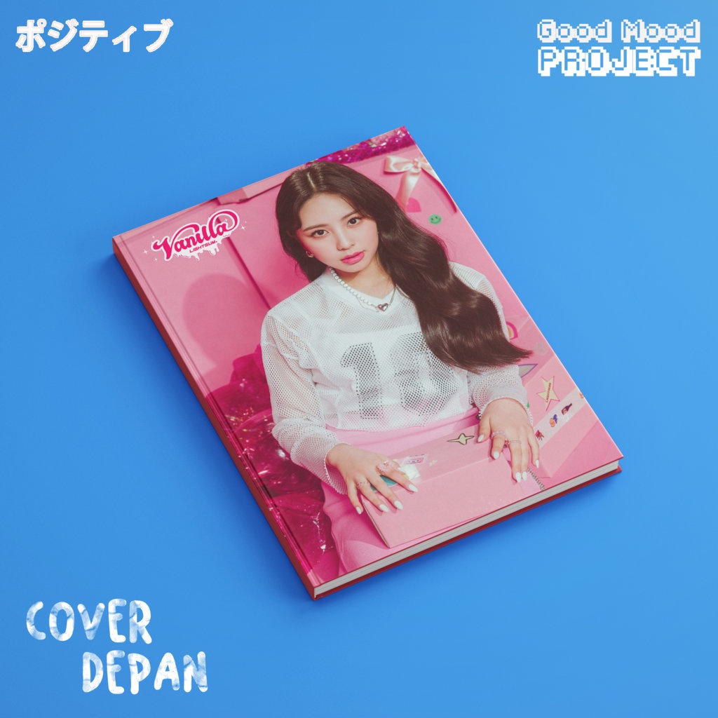 

Buku Tulis Catatan KPOP Lightsum Vanilla Jian Hardcover A5 Notebook Agenda Planner Jurnal Notes