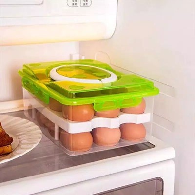 Box Telur Isi 24 Butir Tempat Penyimpan Telur Handle