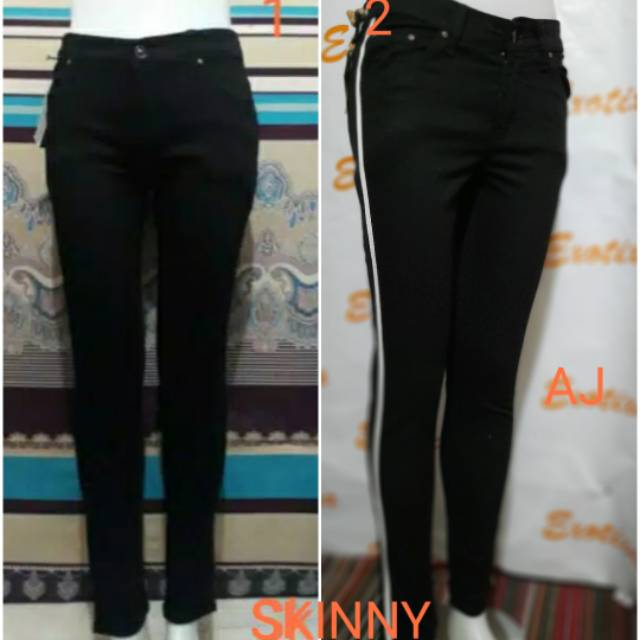  Celana  jeans Nevada  wanita Ori  Full tag Shopee Indonesia