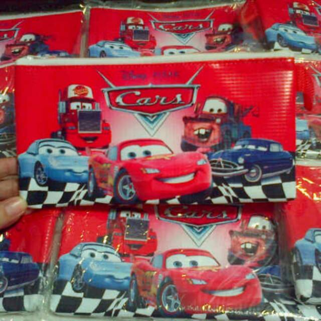 

Souvenir Ultah/Pencilcase#Kotak Pensil Karakter