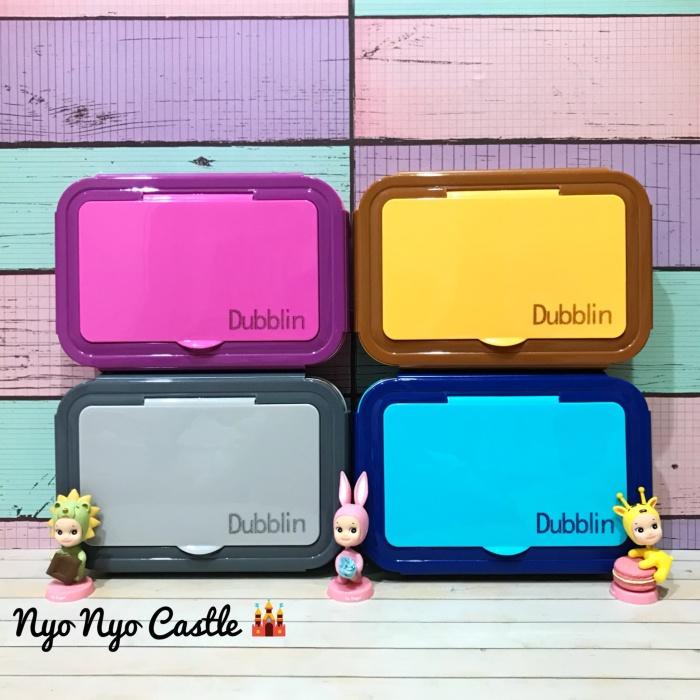 

Lunch Box Stainless Dubblin + Small Compartment Anti Tumpah / Rembes