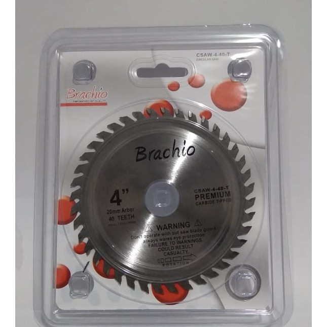 MATA CIRCULAR SAW 4X40T /MATA POTONG KAYU 4" CIRCULARSAW/GERGAJI MULTI SAW BLADE