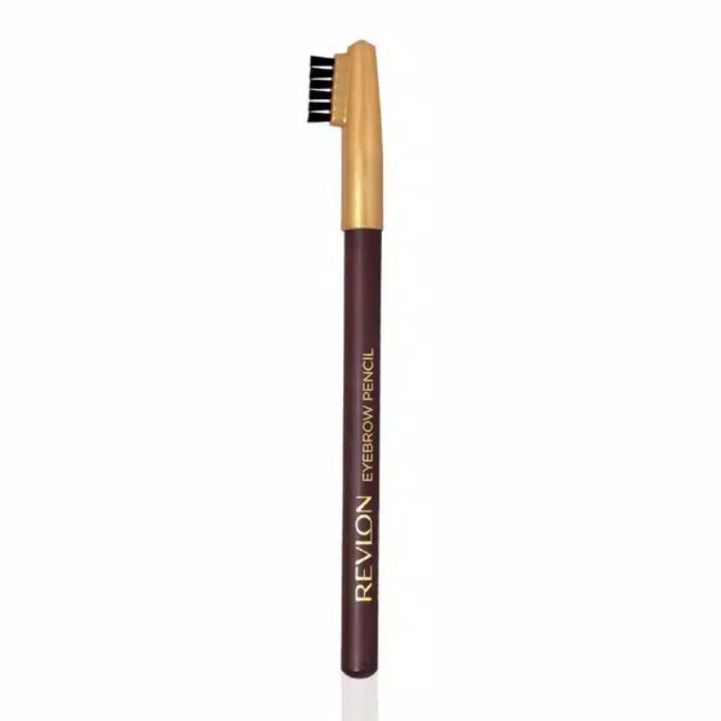 REVLON eyebrow pencil with brush &quot;dark brown&quot;