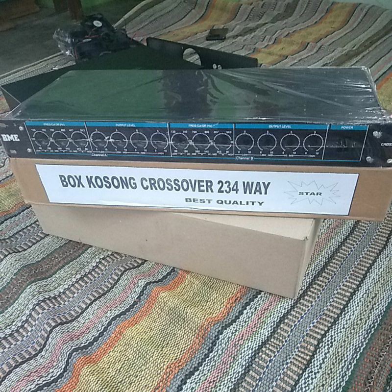 Box active crossover 234