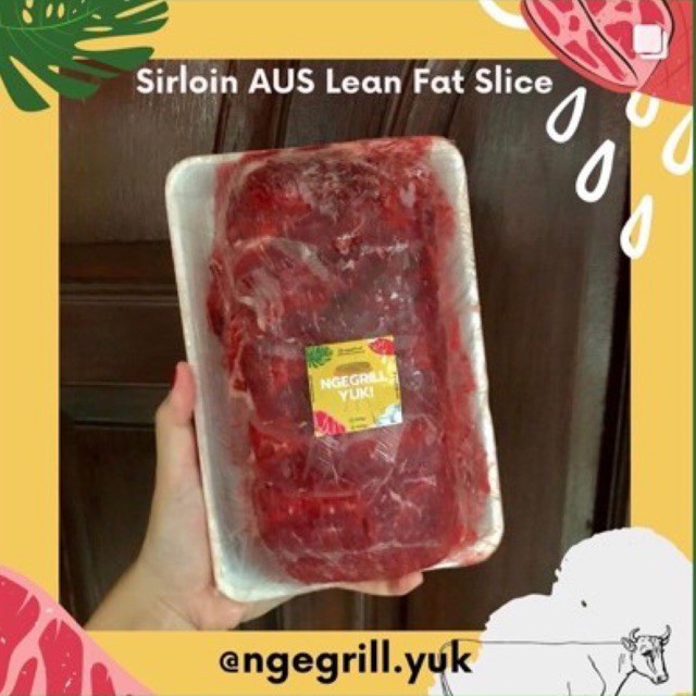 

BEEF SLICE TANPA LEMAK
