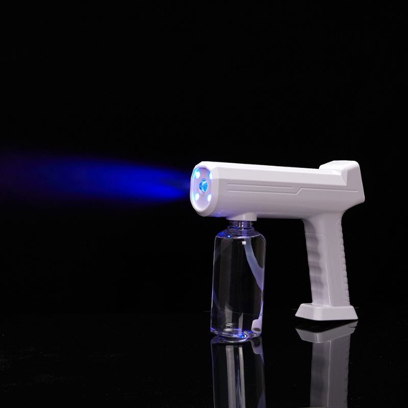 Nano Spray Gun Disinfectant UV Light Wireless/Pistol disinfectant atomizer