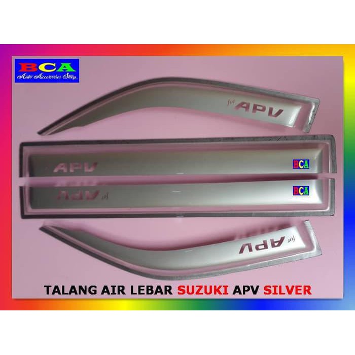 Talang Air Talang Air Mobil Apv Suzuki Silver Model Talang Air Talang Air Mobil Apv Suzuki Silver Model