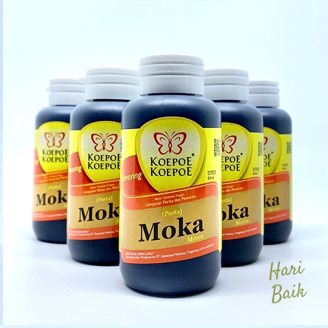 

Pewarna Makanan Koepoe Koepoe / Pasta Cair Moka 60ml