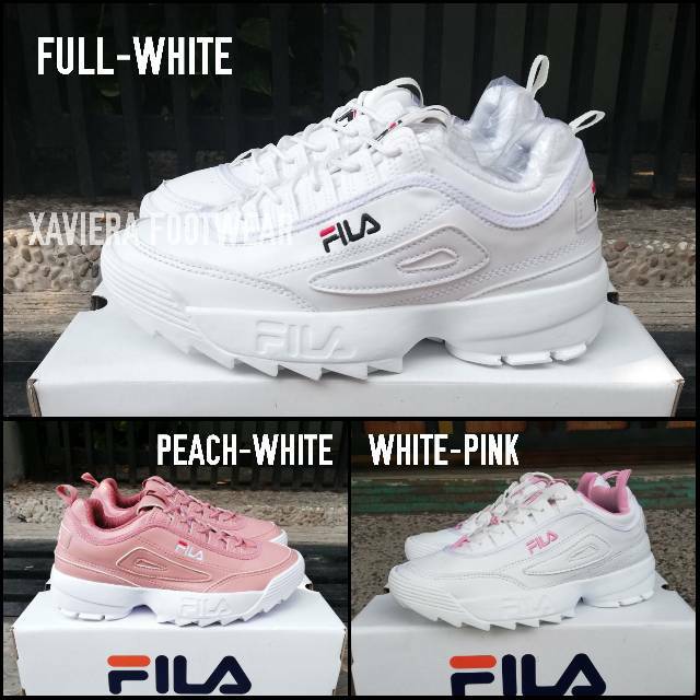 29 Model Sepatu  Fila  Warna Pink Konsep Top 