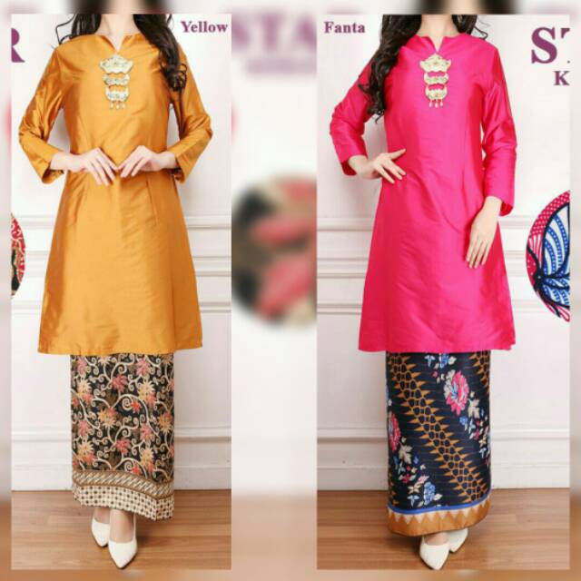 30 Ide Keren Baju  Kurung  Minang  Modern Lamaz Morradean