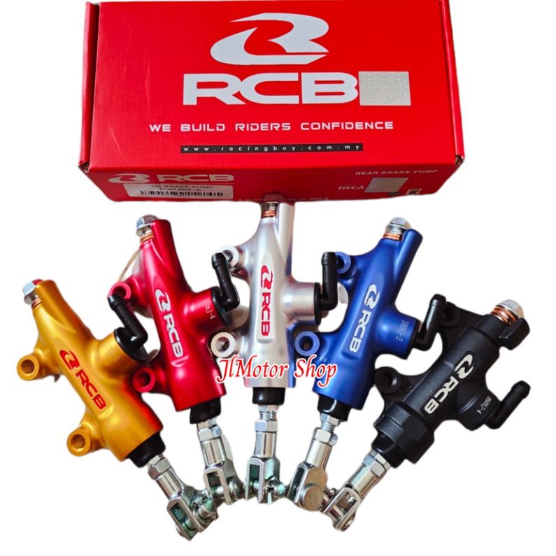 MASTER REM BELAKANG RCB E12 S1 RADIAL GRT CNC UNIVERSAL  - BREKE PUMP MASTER REM BELAKANG RCB S1 GRT RADIAL ORIGINAL UNIVERSAL SEMUA MOTOR