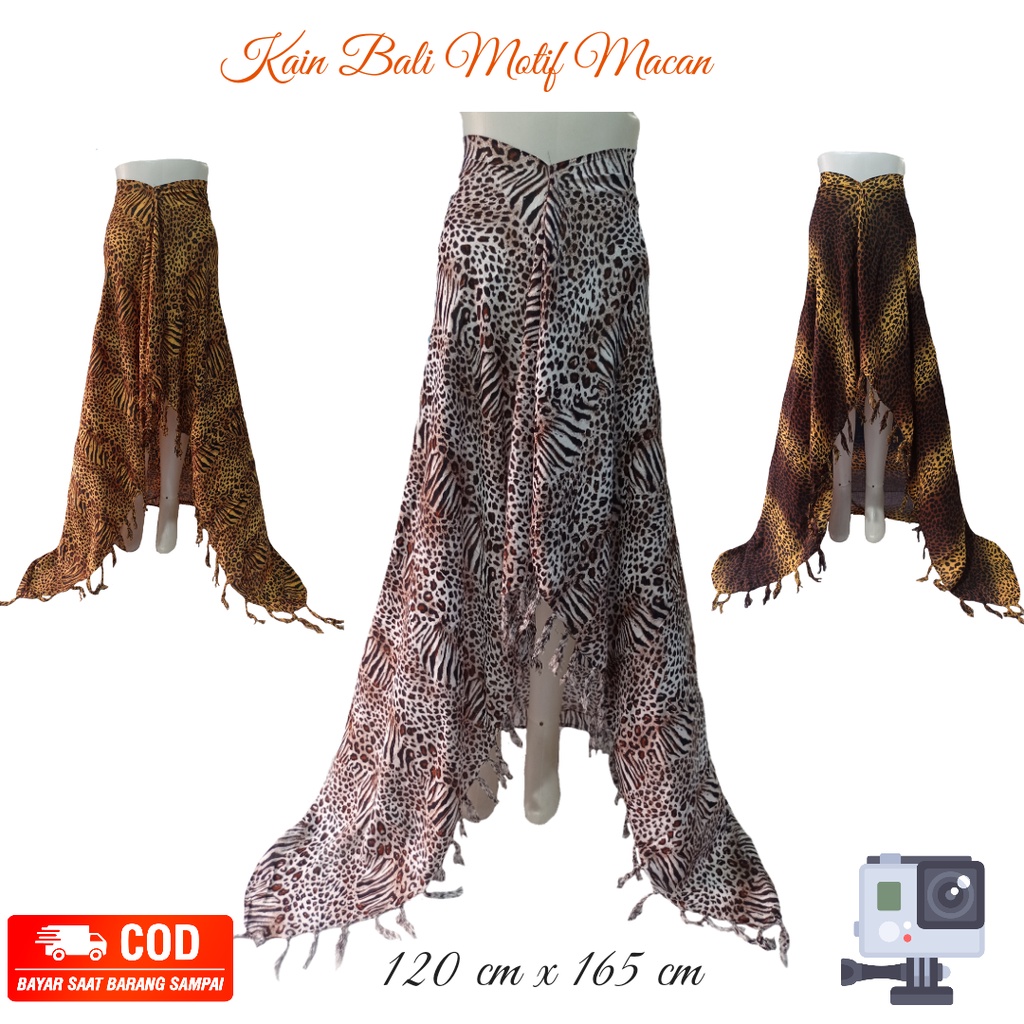 Kain Bali Pantai - kain pantai - sarung bali - sarung pantai - kain bali tebal - motif macam - motif