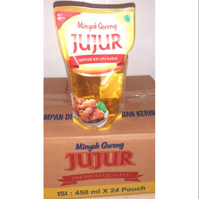 JUJUR MINYAK GORENG KEMASAN 450ML