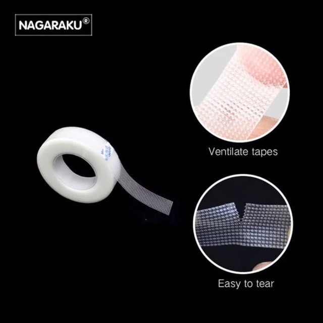 ROLLTAPE PLASTIK / MICROPORE PLASTIK / LAKBAN EYELASH EXTENSION