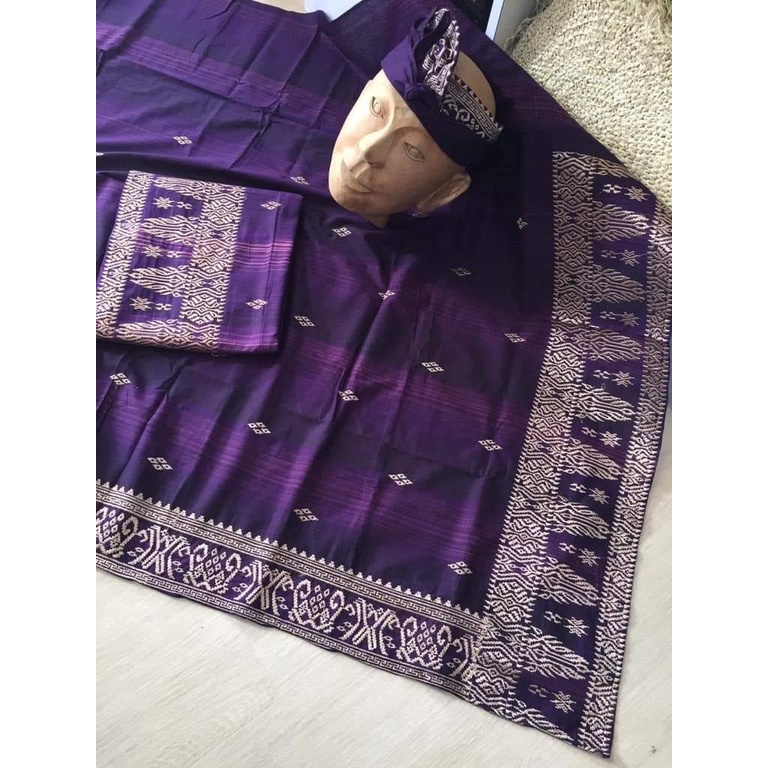 Set Couple Bordir Seseh Premium kamen saput udeng new