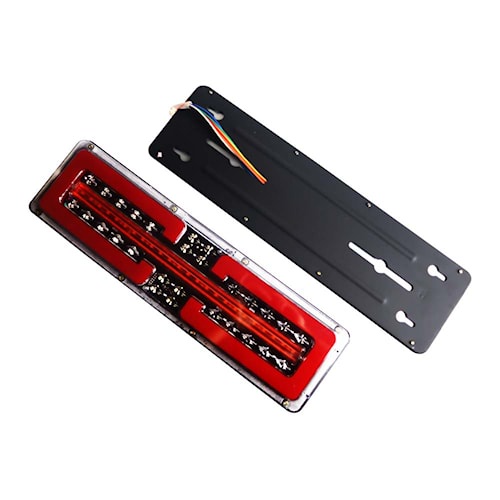 Lampu Stoplamp Variasi Truk Truck 24 Volt 12 Volt 46 cm Semua Jenis Truk