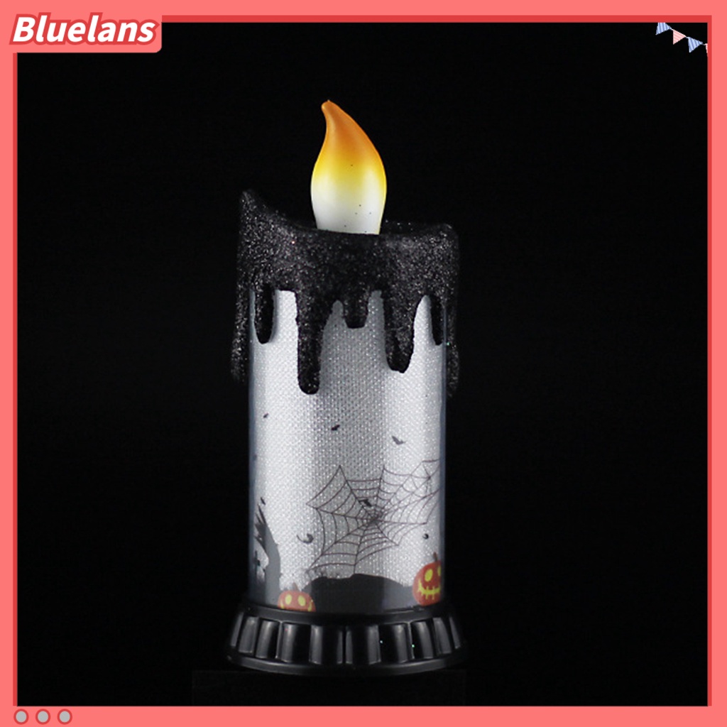 Lilin Bentuk Hantu Tangan Tanpa Api Untuk Dekorasi Halloween