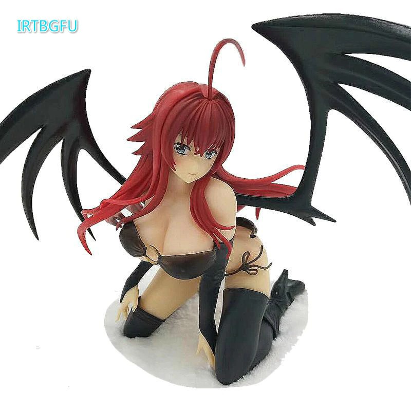 DISKON 15cm High School Dxd Rias Gremory Soft Breast Pvc Action Figure Model Toy Sexy Girl Boy Gift