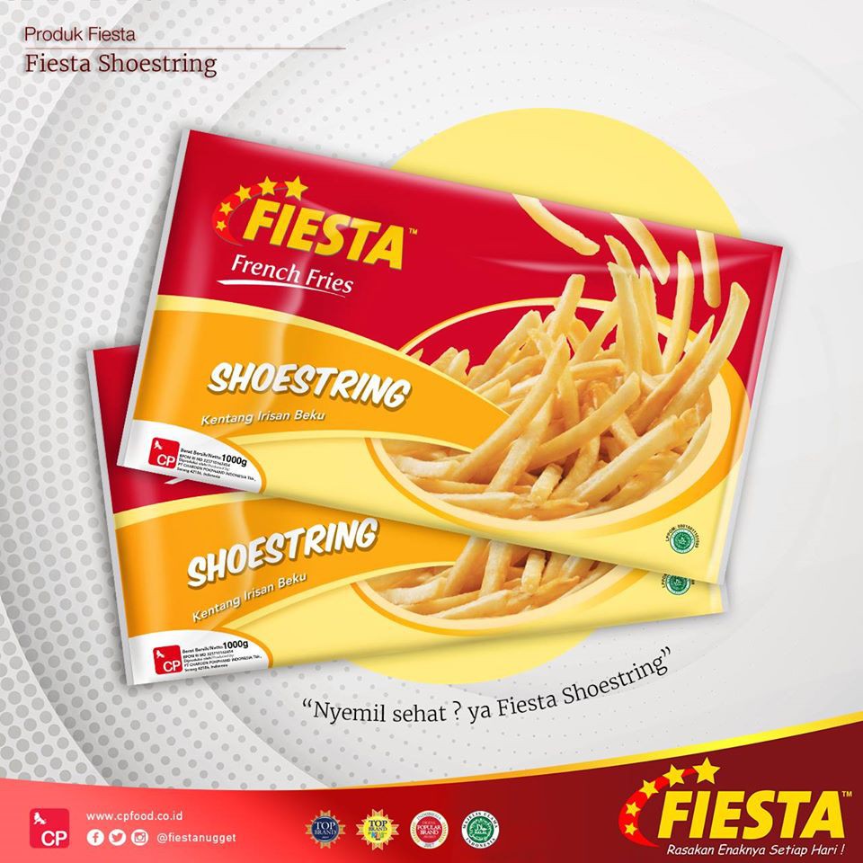 

Fiesta Shoestring