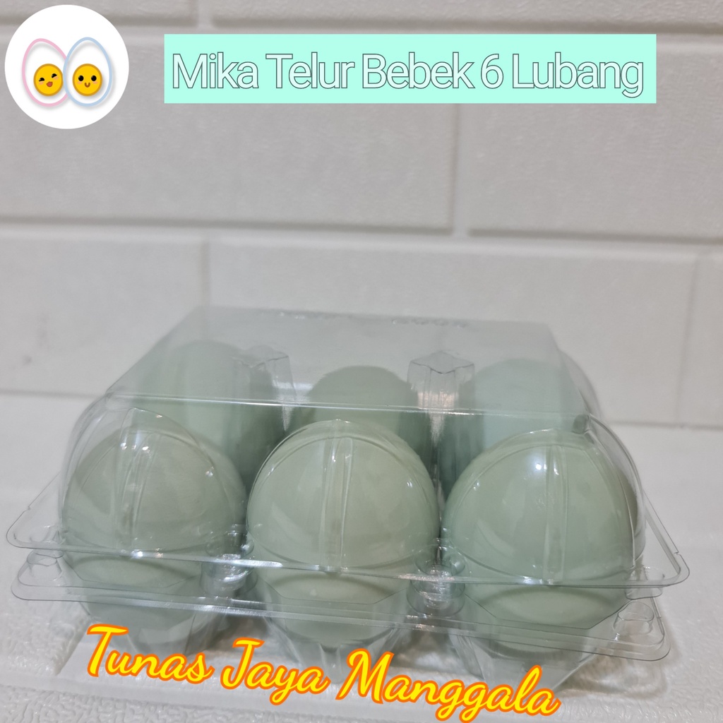 Mika Telur Bebek 6 Lubang Kunci