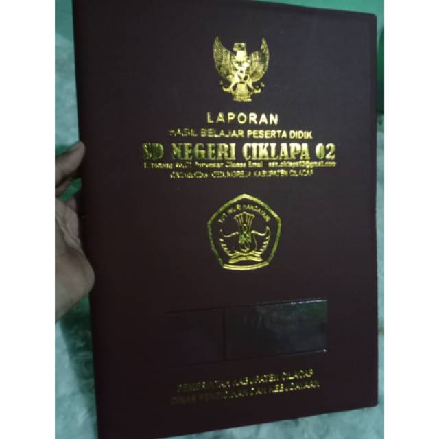 

Sampul Ijazah / sampul RaportK13