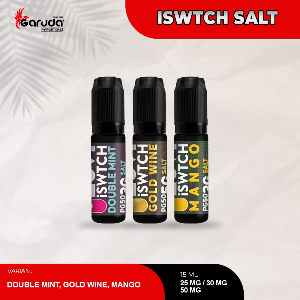 Jual Iswtch Saltnic Liquid by Movi 15ml Bercukai Shopee Indonesia