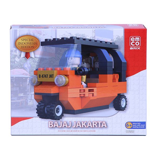 EMCO BAJAJ ORANGE 8653 - 207332450