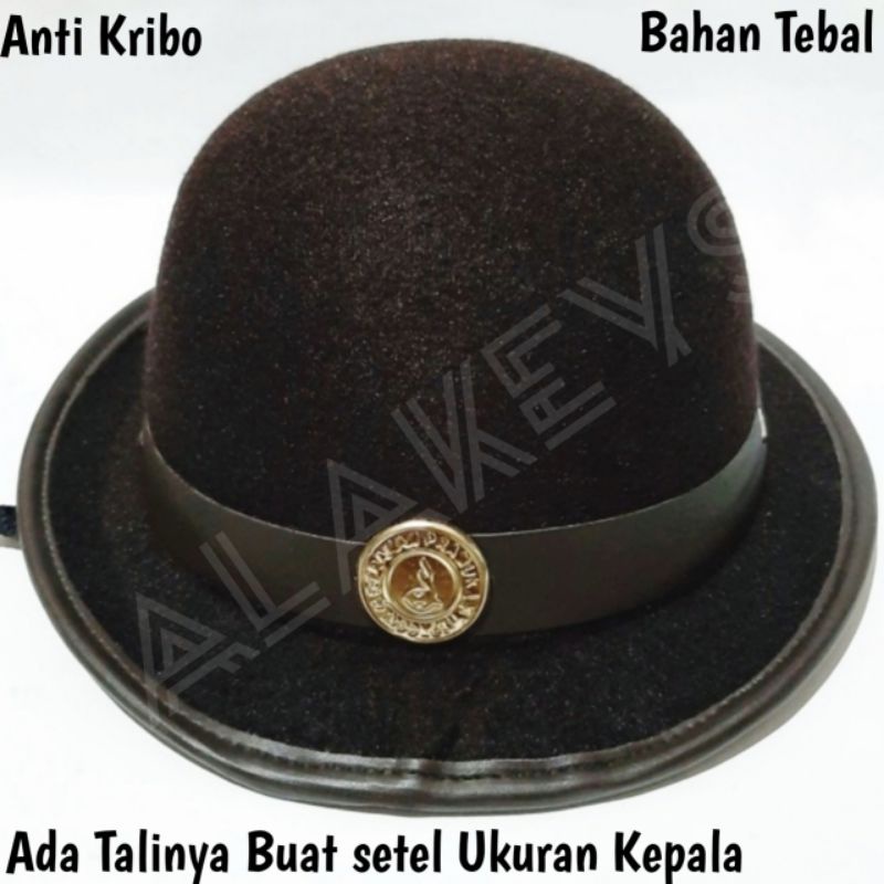 Topi Baret Boni Pramuka Sekolah SD SMP SMA SMK MI MTS MA