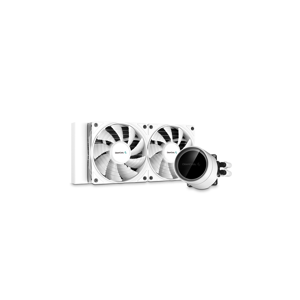 DeepCool CASTLE 240EX White ARGB AIO Liquid Cooler