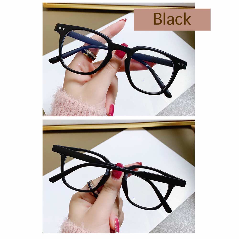 Kacamata Anti Radiasi Blue Ray Lens (Design Korea) Unisex - HM8034 ( Group ) FREE Kotak Kacamata