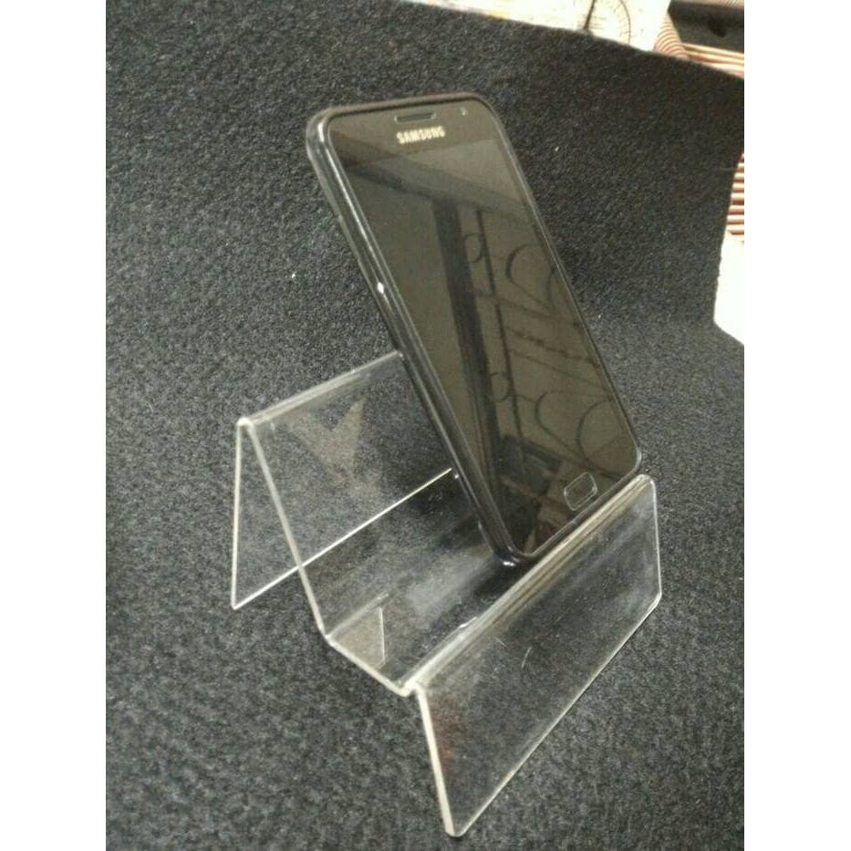 HOLDER SANDARAN HP DUDUKAN HP STAND MEJA HANDPHONE UNIVERSAL