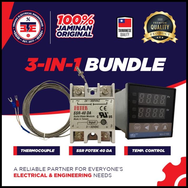 Rex-C100 Temperature Controller Output Ssr