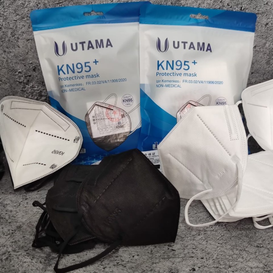 UTAMA - Masker KN-95 (20 Pcs)