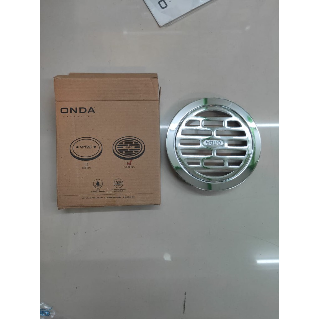 Floor Drain FLS 02 4&quot; Onda Exclusive