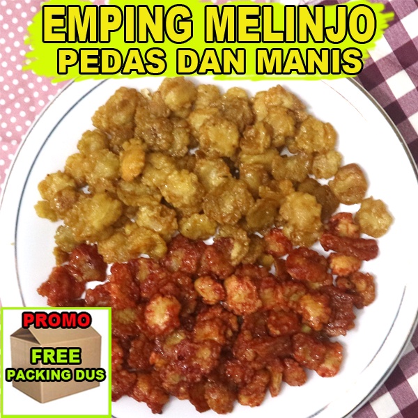 

Emping Melinjo Pedas Emping Melinjo Manis Emping Kletuk