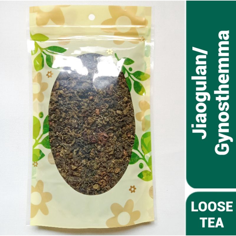 Gynosthemma Pentaphyllum Leaf Tea / Jiaogulan Tea - 25 Gram