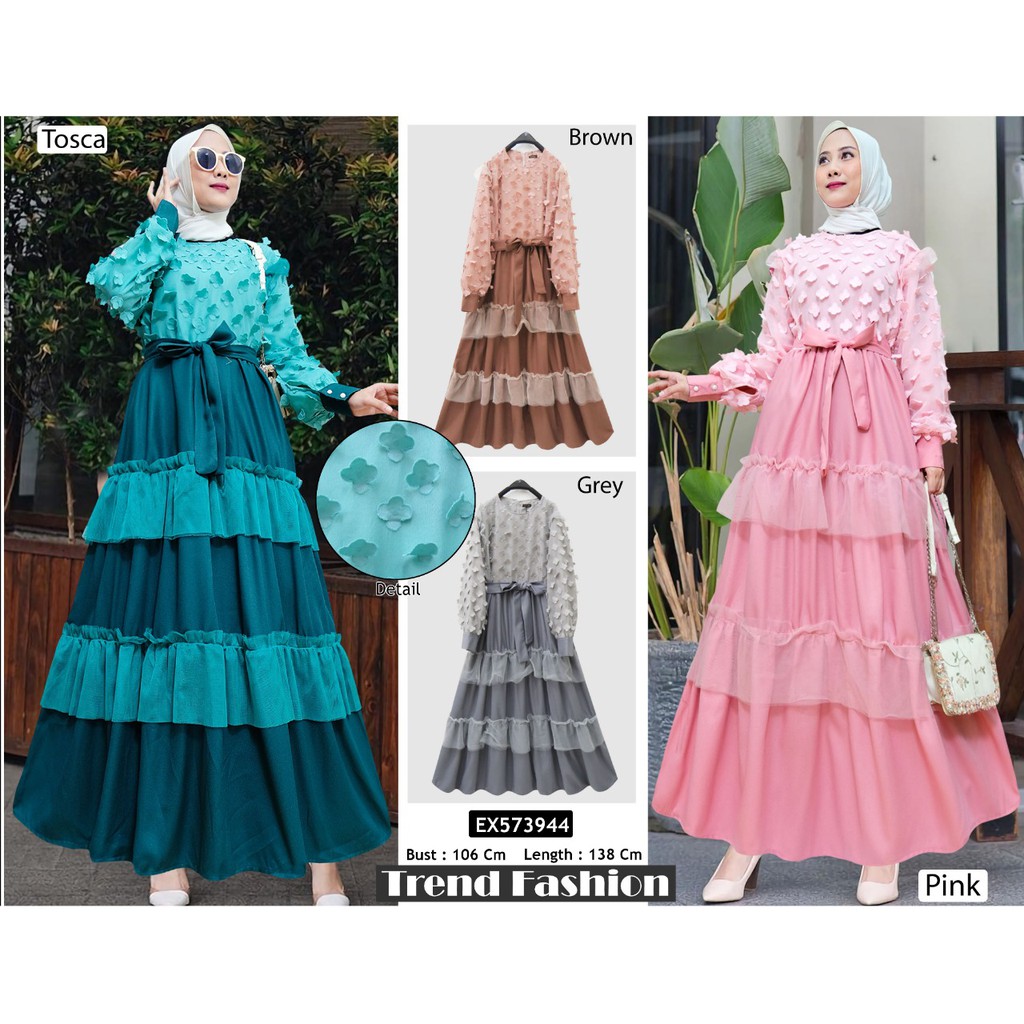 GAMIS MALAYSIA RUBY DIANTY/EXTU/TERLARIS