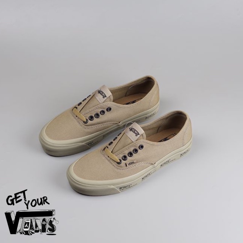 Vans Authentic Vault OG LX WTAPS Olive Original 100% Bnib